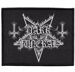 DARK FUNERAL LOGO patch