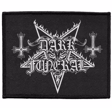 DARK FUNERAL LOGO patch