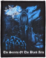 DARK FUNERAL THE SECRETS OF THE BLACK ARTS patch