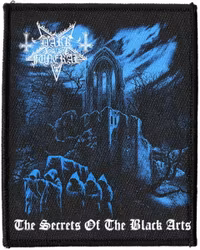 DARK FUNERAL THE SECRETS OF THE BLACK ARTS patch