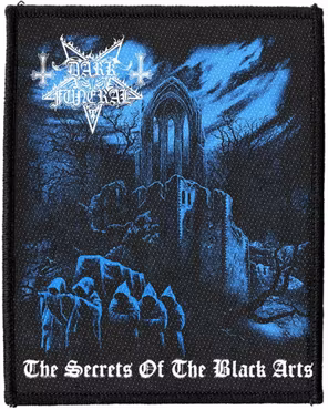 DARK FUNERAL THE SECRETS OF THE BLACK ARTS patch