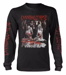 CANNIBAL CORPSE BUTCHERED AT BIRTH  Long sleeve T-Shirt