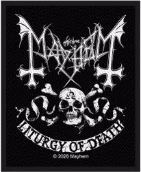 MAYHEM - SKULL OMEGA  patch