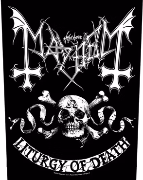 MAYHEM - SKULL OMEGA Backpatch
