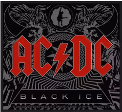 AC/DC - BLACK ICE Patch