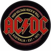 AC/DC - HIGH VOLTAGE ROCK N ROLL Patch