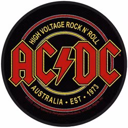 AC/DC - HIGH VOLTAGE ROCK N ROLL  Patch