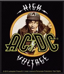 AC/DC Patch: High Voltage Angus