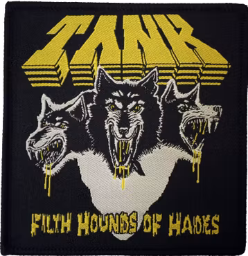TANK Filth hounds of hades black patch