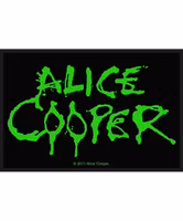 Alice cooper logo patch