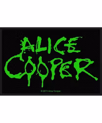 Alice cooper logo patch