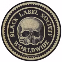 BLACK LABEL SOCIETY - WORLDWIDE Patch
