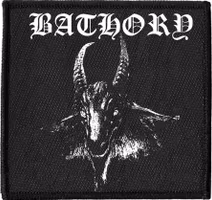 Bathory goat patch