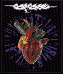 CARCASS - TORN ARTERIES  Patch