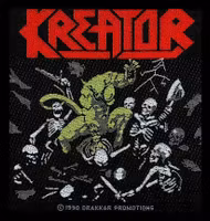 CREATOR - PLEASURE TO KILL Patch