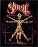 GHOST - THE VITRUVIAN GHOST Patch