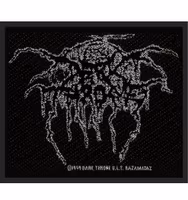DARKTHRONE LOGO Patch