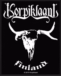 KORPIKLAANI - FINLAND Patch