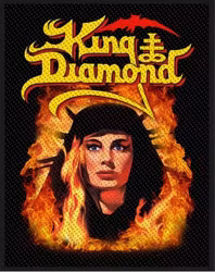 King Diamond ‘Fatal Portrait’ Patch