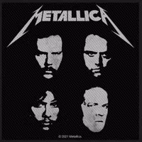 METALLICA - BLACK ALBUM  Patch