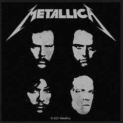 METALLICA - BLACK ALBUM  Patch