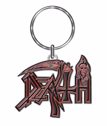 DEATH - LOGO Keyring