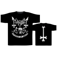MAYHEM - SKULL OMEGA T-Shirt