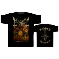 MAYHEM - LITURGY OF DEATH T-Shirt