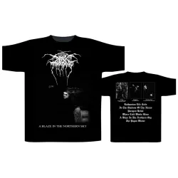 DARKTHRONE - A BLAZE IN THE NORTHERN SKY / ALBUM T-Shirt