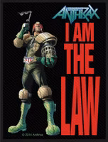 Anthrax I am the law patch