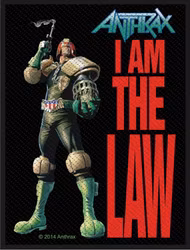 Anthrax I am the law patch
