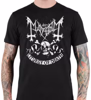 MAYHEM - SKULL OMEGA T-Shirt