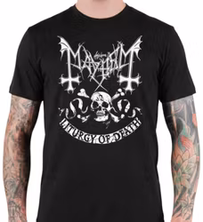 MAYHEM - SKULL OMEGA T-Shirt