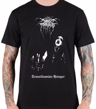 DARKTHRONE - A BLAZE IN THE NORTHERN SKY / ALBUM T-Shirt
