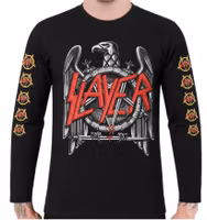 Slayer Long sleeve T-shirt