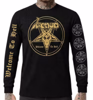 VENOM - WELCOME TO HELL Long sleeve T-shirt