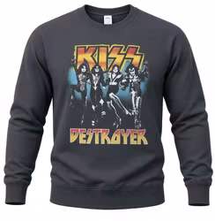 Kiss destroyer Sweatshirt