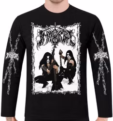 IMMORTAL - BATTLES IN THE NORTH Long sleeve T-shirt