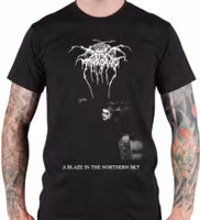 DARKTHRONE - A BLAZE IN THE NORTHERN SKY / ALBUM T-Shirt