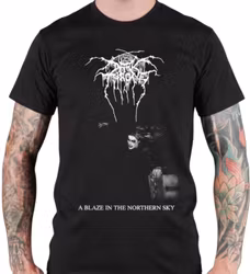 DARKTHRONE - A BLAZE IN THE NORTHERN SKY / ALBUM T-Shirt