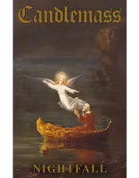 CANDLEMASS - NIGHTFALL posterflagga