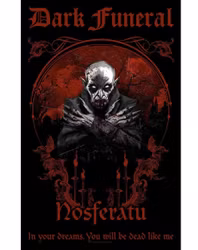 DARK FUNERAL - NOSFERATU posterflagga