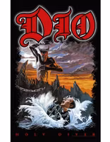 DIO - HOLY DIVER  posterflagga