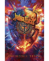 JUDAS PRIEST - INVINCIBLE SHIELD posterflagga