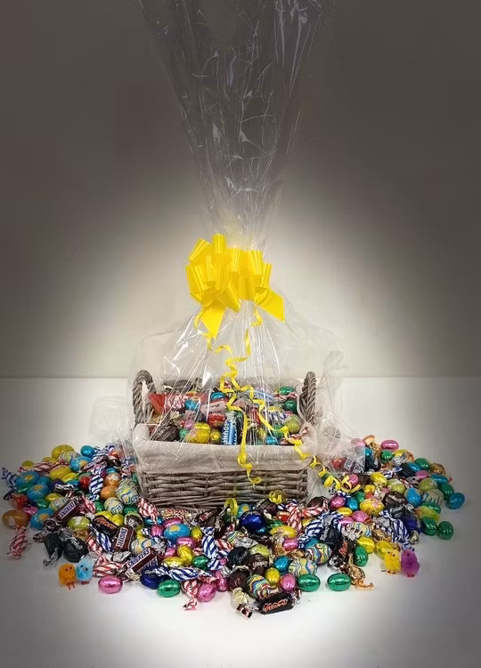 Korg med handtag & innertyg liten