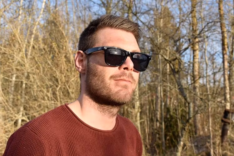 Solglasögon, UMP svart