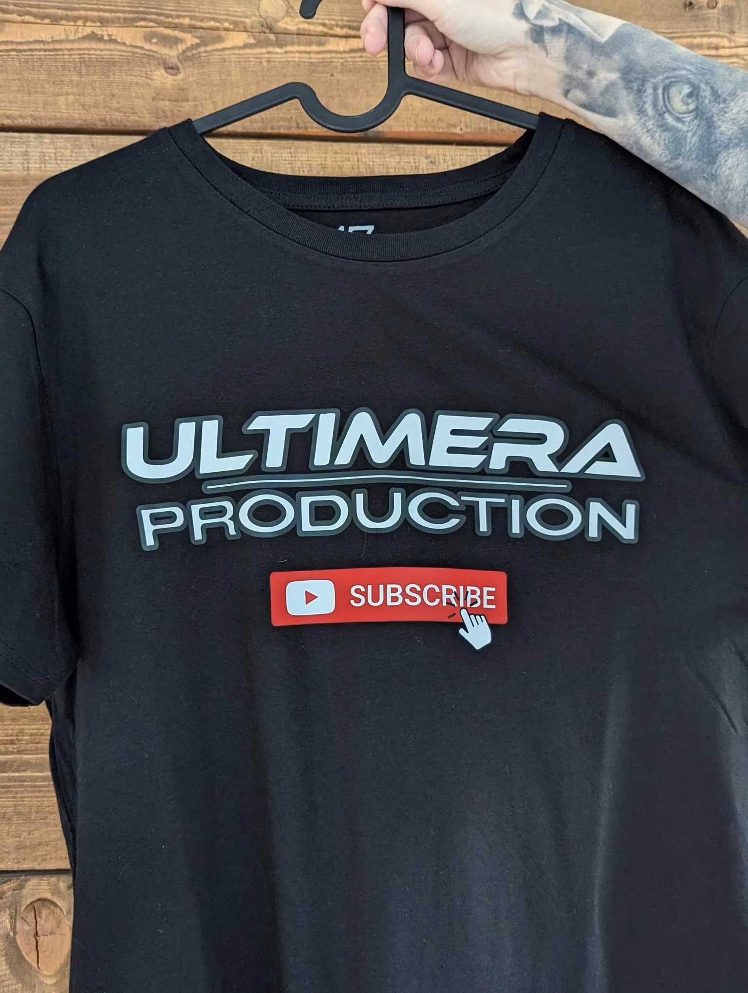 T-shirt Ultimera production