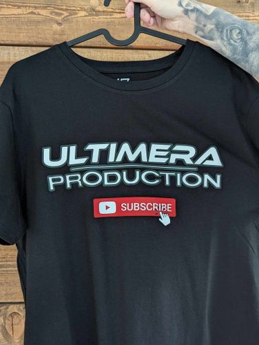 T-shirt Ultimera production