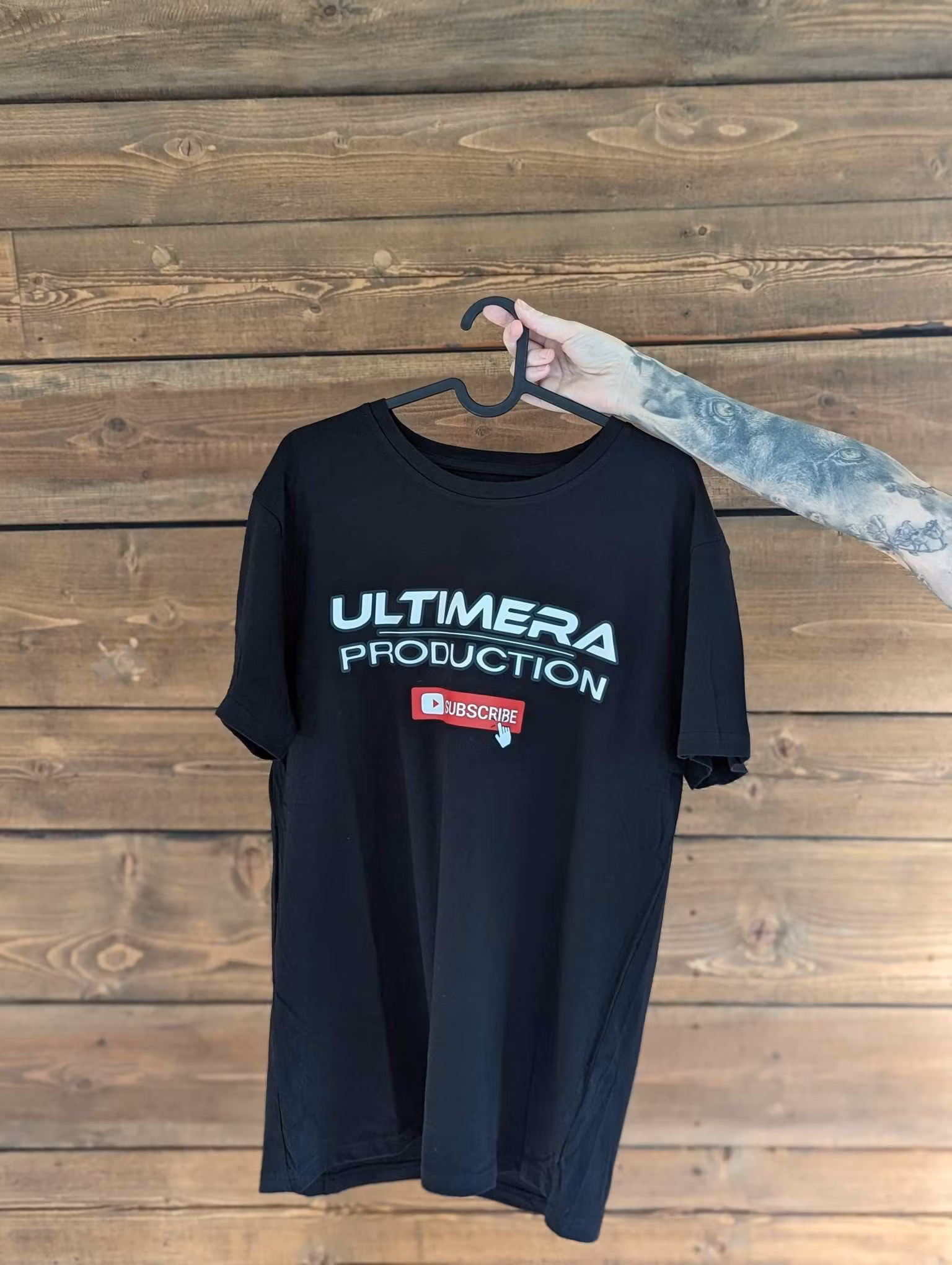 T-shirt Ultimera production