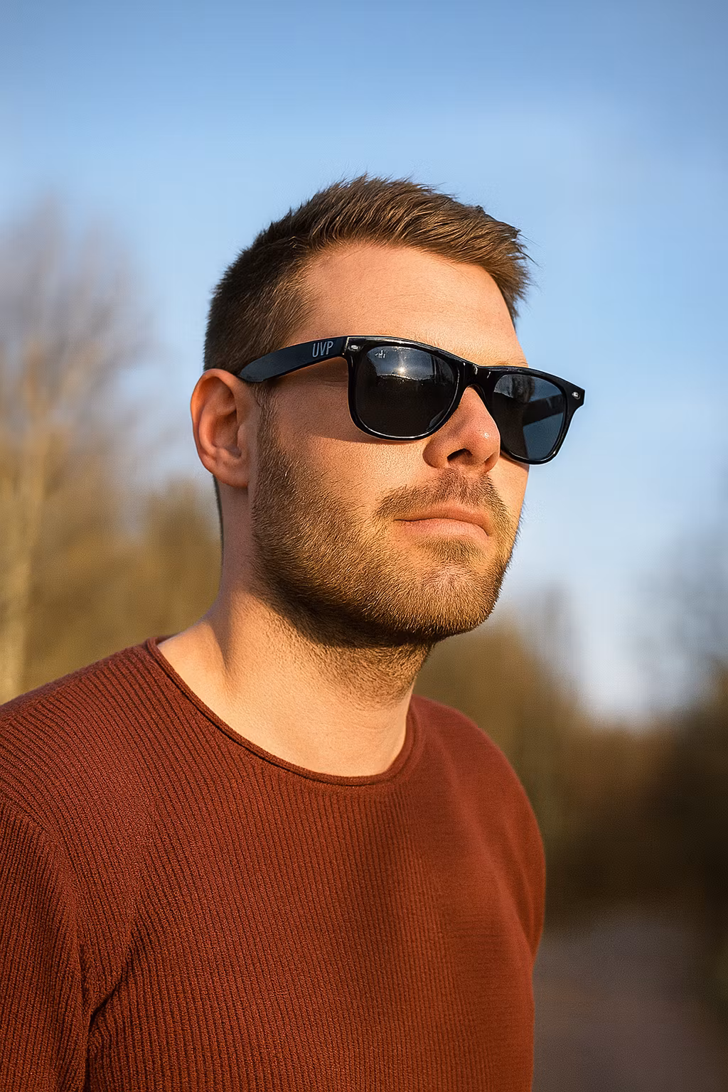 Solglasögon – UMP Svart (UV400)